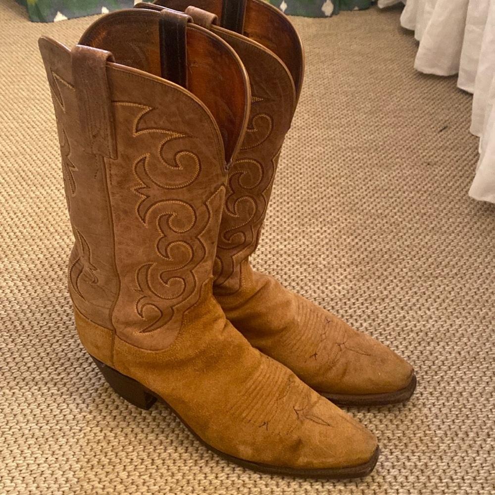 Lucchese Cowboy Boots Size 9 M